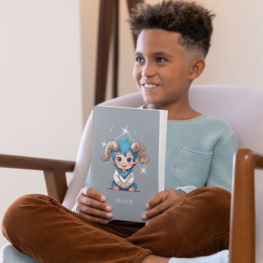Carnet Bélier Baby Boy