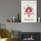 Poster Baby Girl BEIGE - Balance