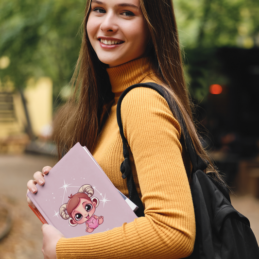 Carnet Bélier Baby Girl