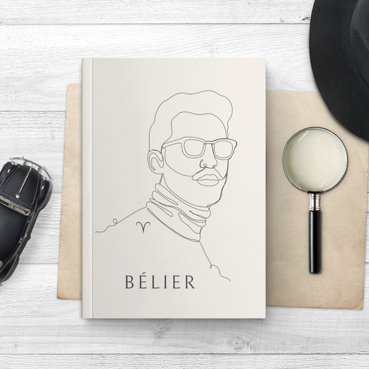 Carnet Homme Bélier