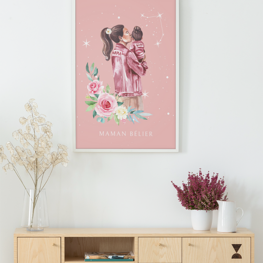 Poster Maman Bélier et sa fille