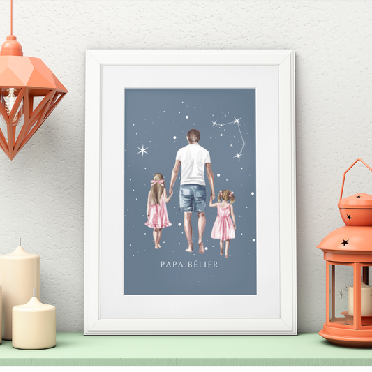 Poster Papa Bélier et ses filles