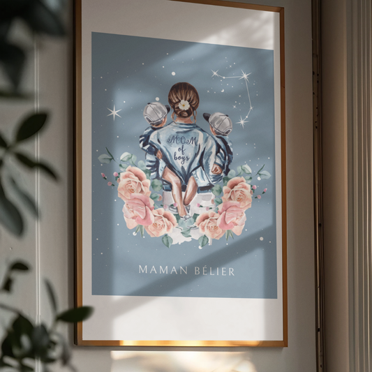Poster Maman Bélier et ses fils