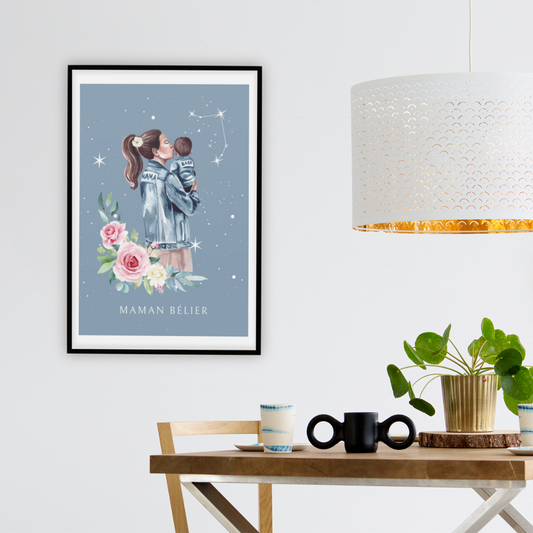 Poster Maman Bélier et son fils