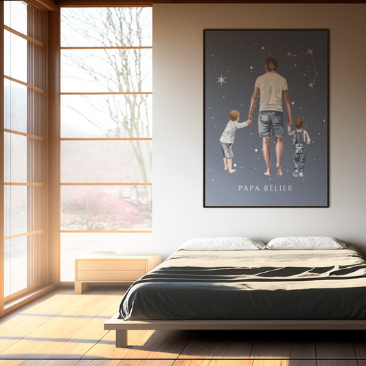 Poster Papa Bélier et ses fils