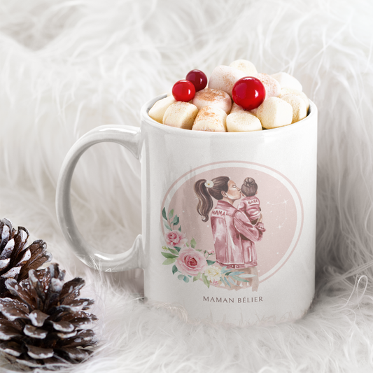 Mug Maman Bélier et sa fille