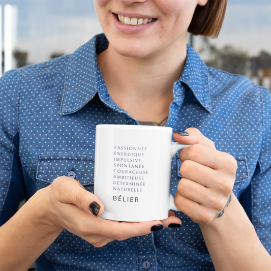 Mug Femme Bélier