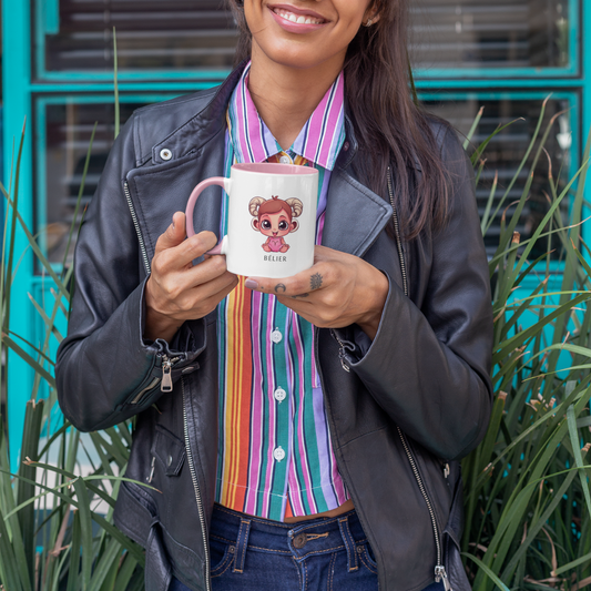 Mug Baby Girl Bélier