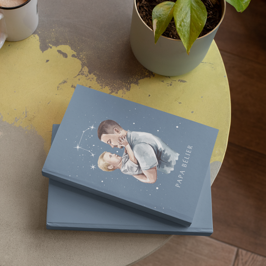 Carnet Papa Bélier et son fils