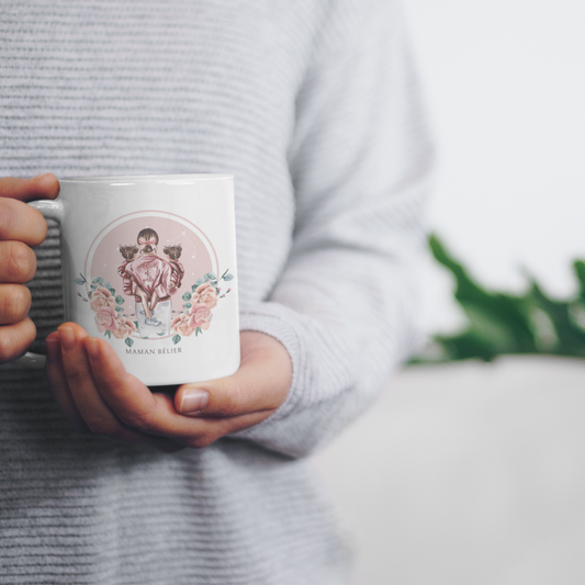 Mug Maman Bélier et ses filles