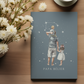 Carnet Papa Bélier avec son fils et sa fille