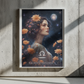 Poster Astrologique Balance - Sophie, Femme Balance