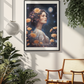 Poster Astrologique Vierge - Sophie, Femme Vierge