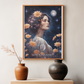 Poster Astrologique Vierge - Sophie, Femme Vierge