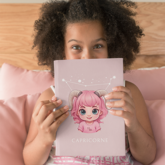 Carnet Capricorne Baby Girl
