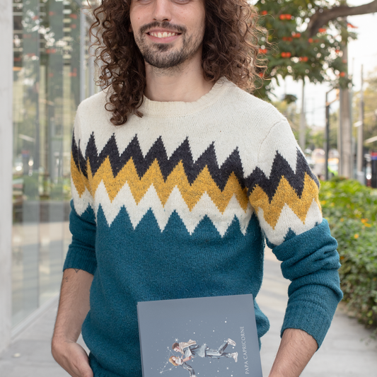 Carnet Papa Capricorne et sa fille
