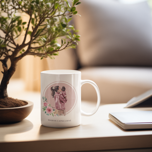 Mug Maman Capricorne et sa fille