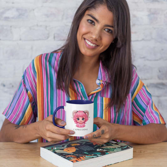 Mug Baby Girl Capricorne