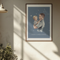 Poster Papa Capricorne et son fils