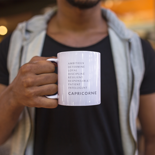 Mug Homme Capricorne