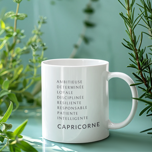 Mug Femme Capricorne