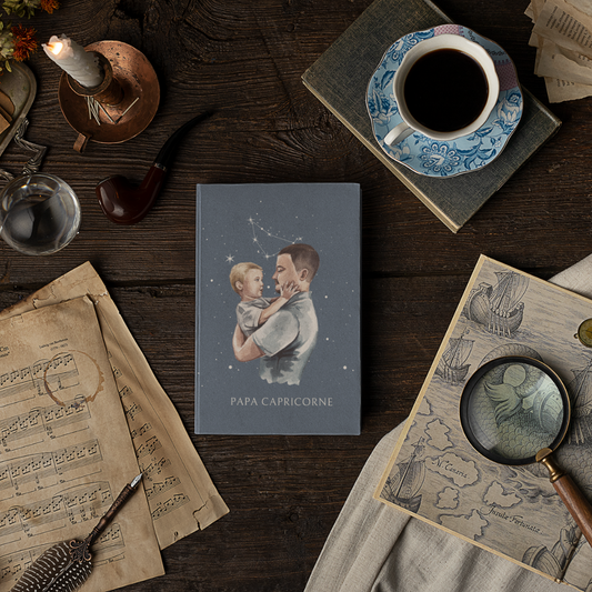 Carnet Papa Capricorne et son fils