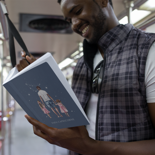 Carnet Papa Capricorne et ses filles