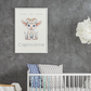 Poster Baby Boy BEIGE - Capricorne