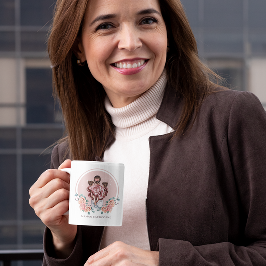 Mug Maman Capricorne et ses filles