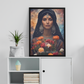 Poster Astrologique Vierge - Nawal, Femme Vierge