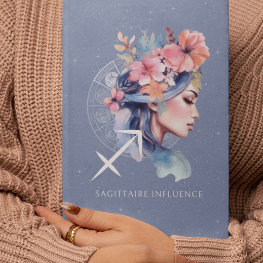 Carnet Sagittaire Jasmine