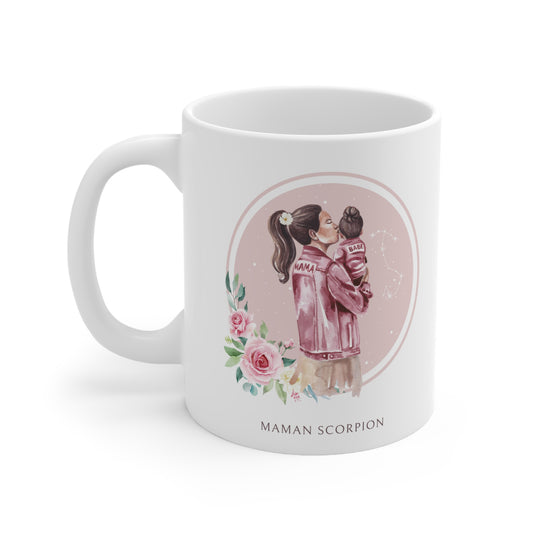 Mug Maman Scorpion et sa fille