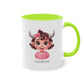 Mug Baby Girl Taureau