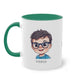 Mug Baby Boy Vierge