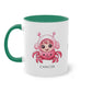 Mug Baby Girl Cancer