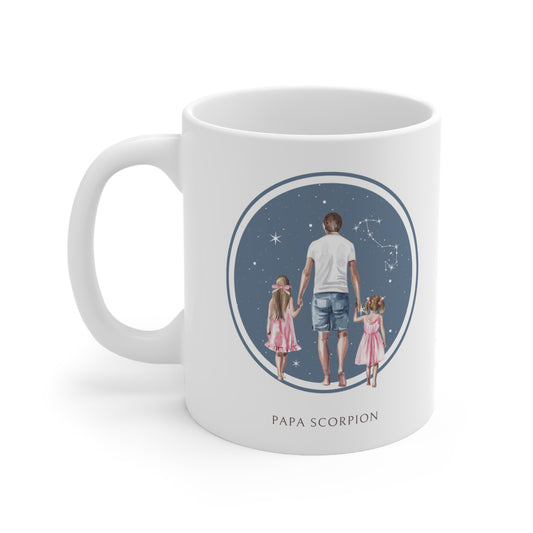 Mug Papa Scorpion et ses filles
