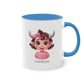 Mug Baby Girl Taureau
