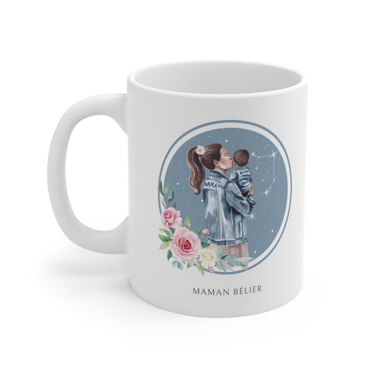 Mug Maman Bélier et son fils