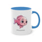Mug Baby Girl Poissons