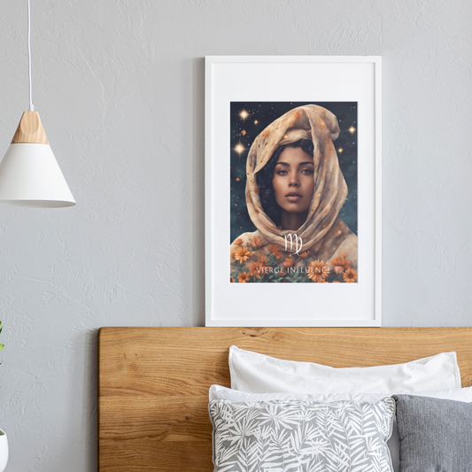Poster Astrologique Balance - Jihane, Femme Balance