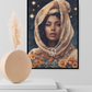 Poster Astrologique Lion - Jihane, Femme Lion