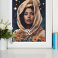 Poster Astrologique Verseau - Jihane, Femme Verseau