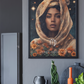 Poster Astrologique Vierge - Jihane, Femme Vierge