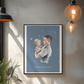 Poster Papa Verseau et son fils