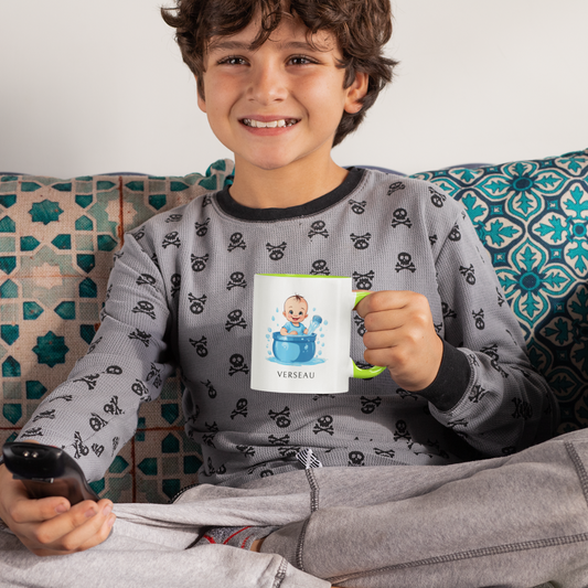 Mug Baby Boy Verseau