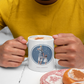 Mug Papa Verseau avec son fils et sa fille