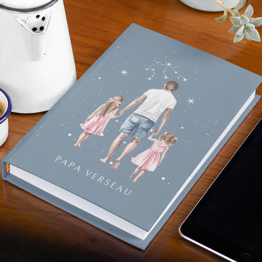 Carnet Papa Verseau et ses filles