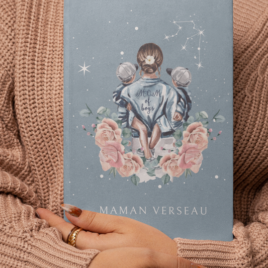 Carnet Maman Verseau et ses fils