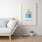 Poster Baby Boy BEIGE - Verseau