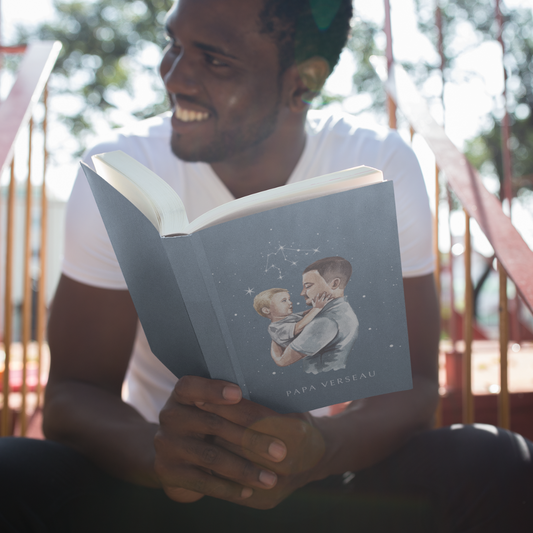 Carnet Papa Verseau et son fils